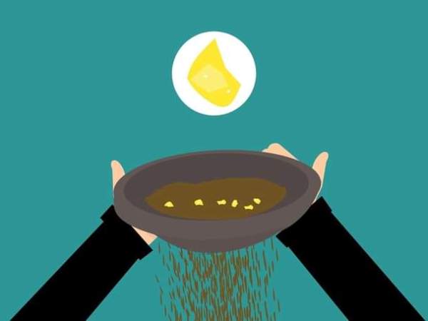 Крупицы золота