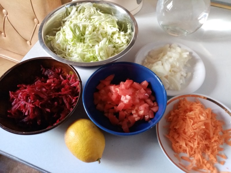 Борщ виноват